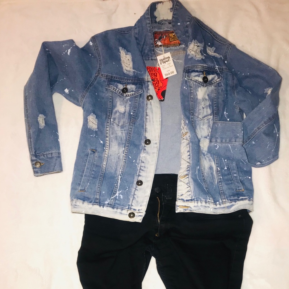 Jean jacket - Picture 3 of 5
